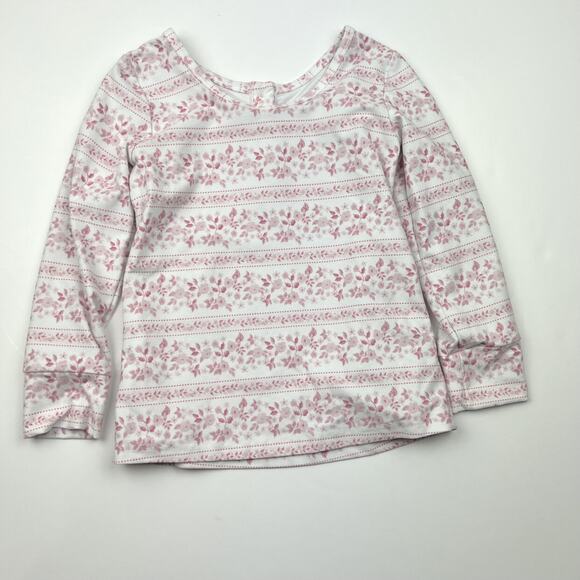 Jane + Jo Pink Floral Top - Picture 5 of 6